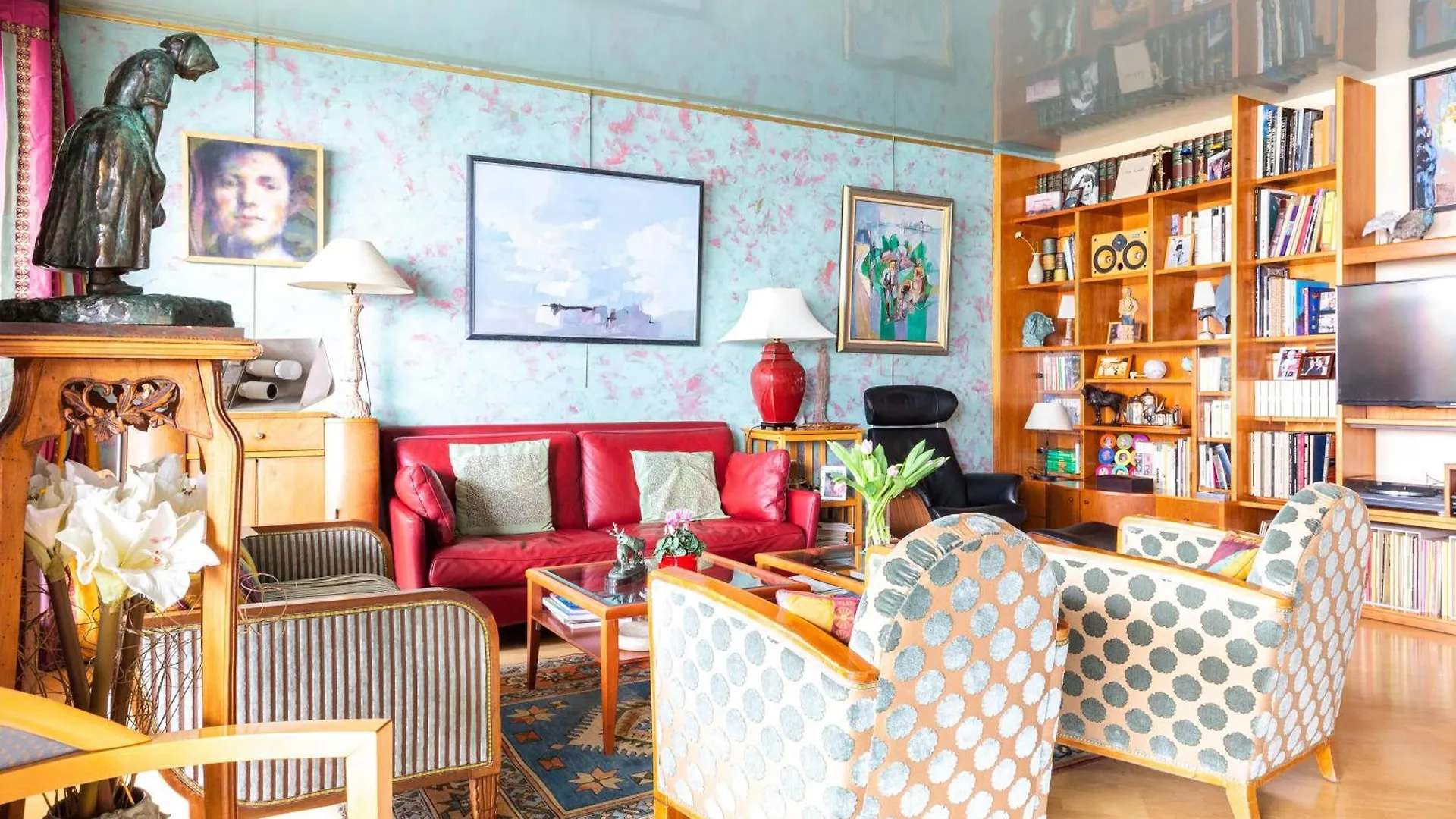 Appartamento Veeve - The Salon In The Sky Parigi