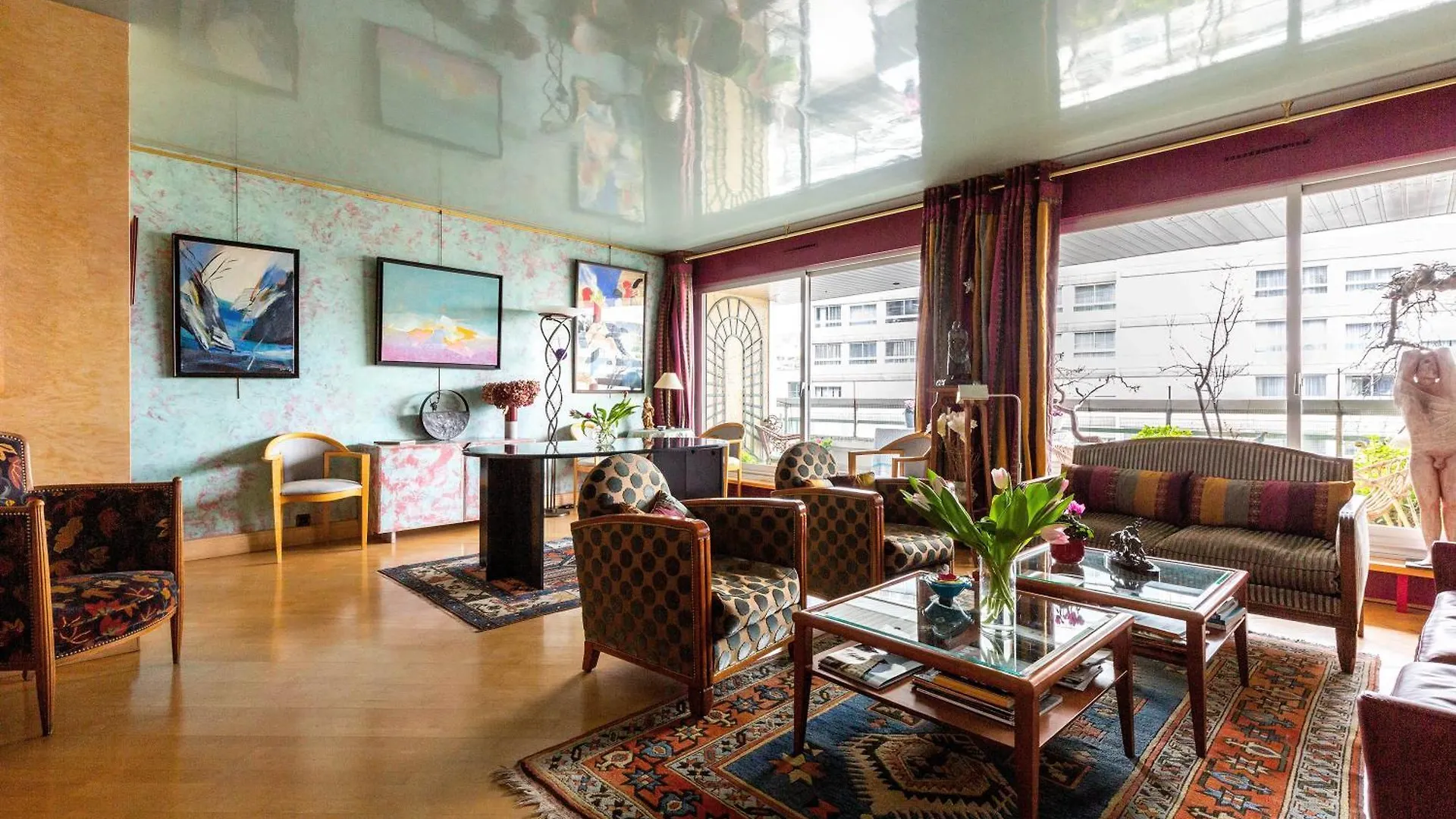 Appartamento Veeve - The Salon In The Sky Parigi
