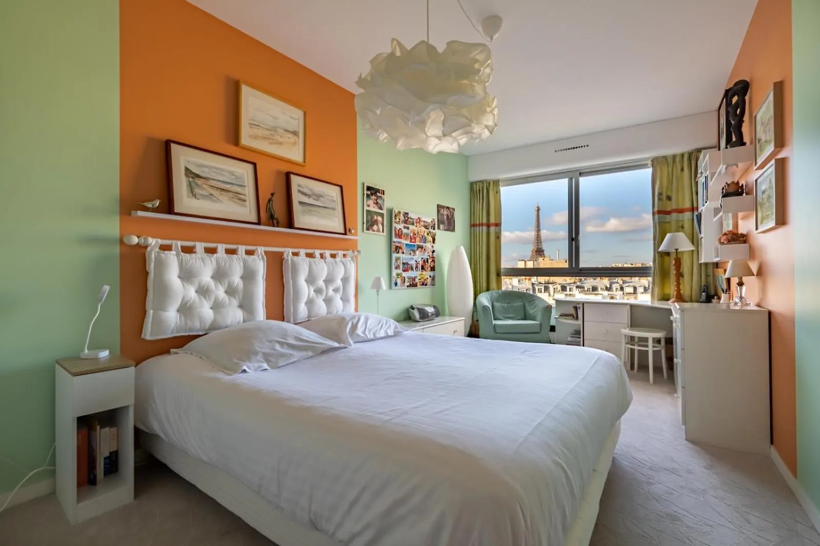 Apartamento Veeve - The Salon In The Sky París 0*,  Francia