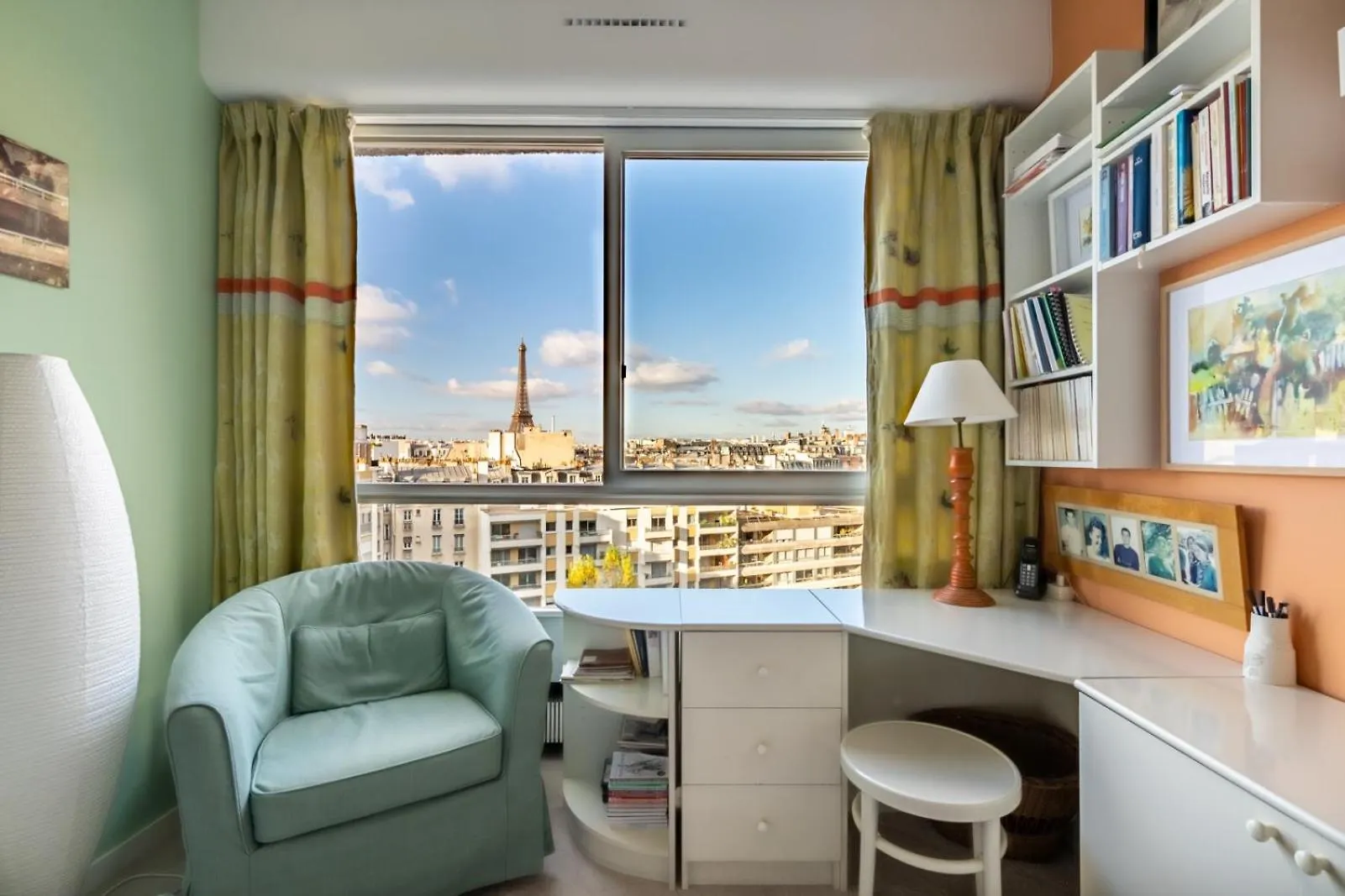 Apartamento Veeve - The Salon In The Sky París