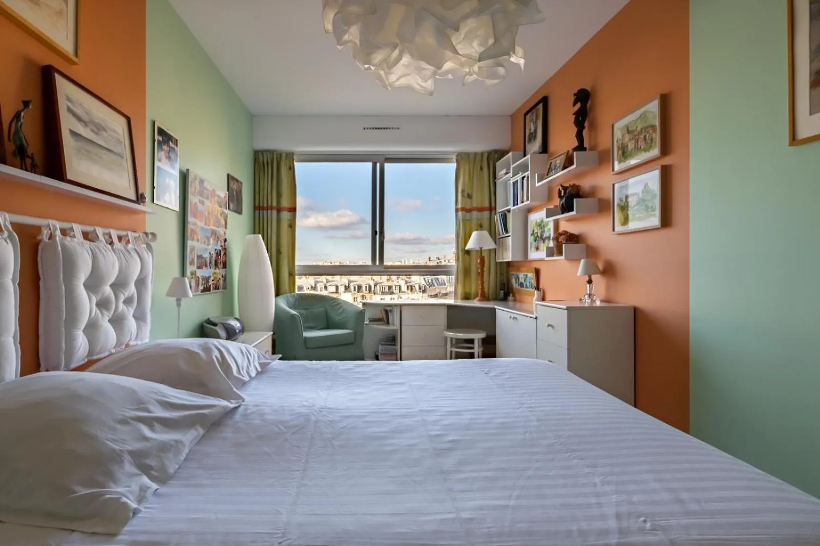Apartamento Veeve - The Salon In The Sky París