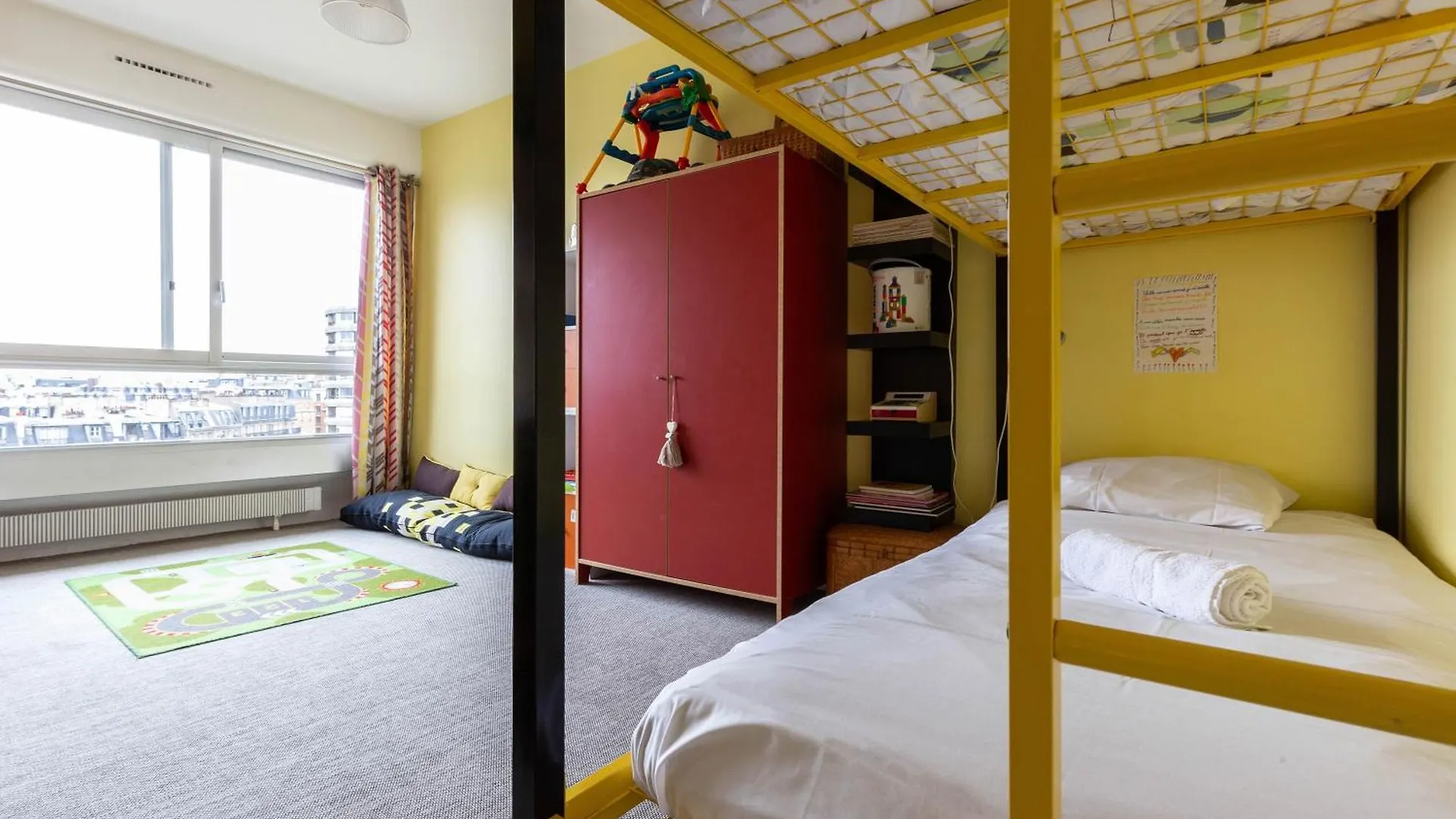 Apartamento Veeve - The Salon In The Sky París 0*,  Francia