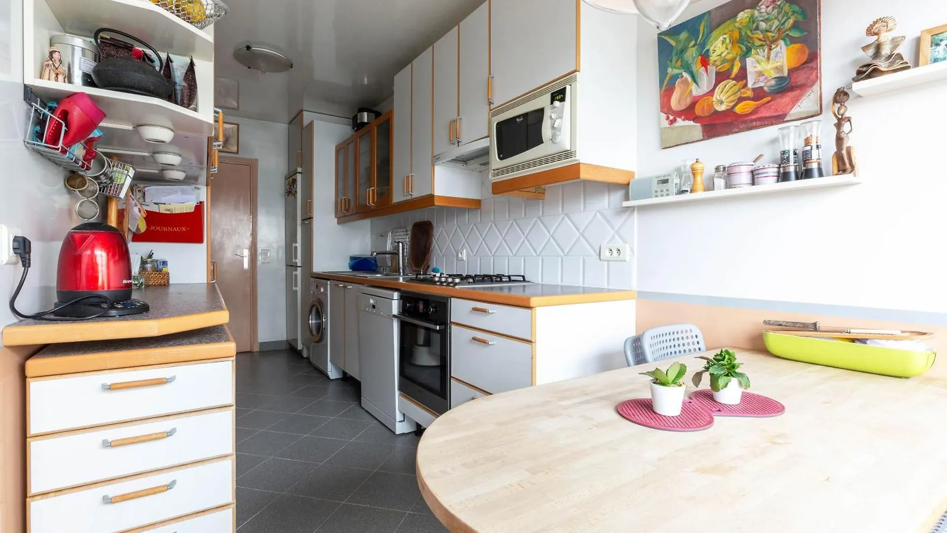 Apartamento Veeve - The Salon In The Sky París Francia