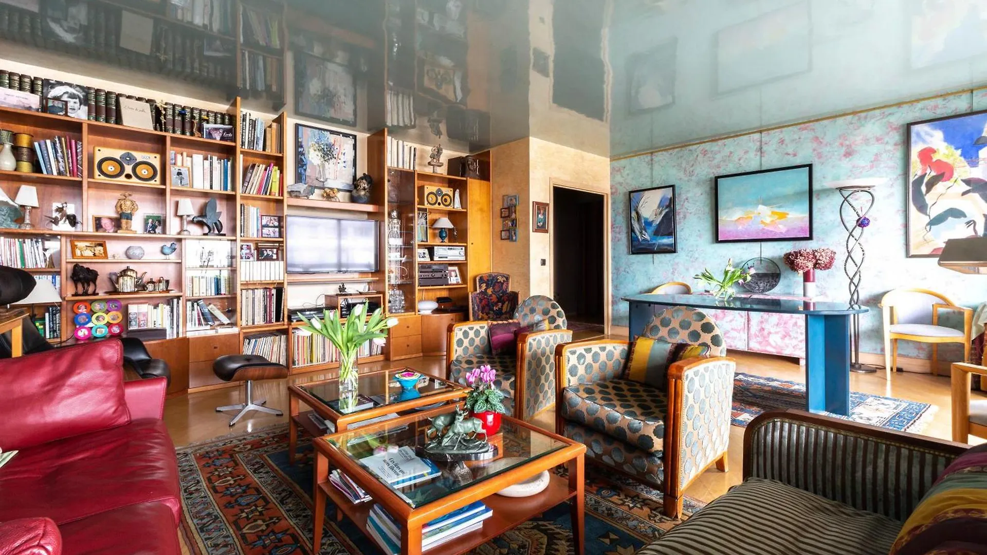 Apartamento Veeve - The Salon In The Sky París