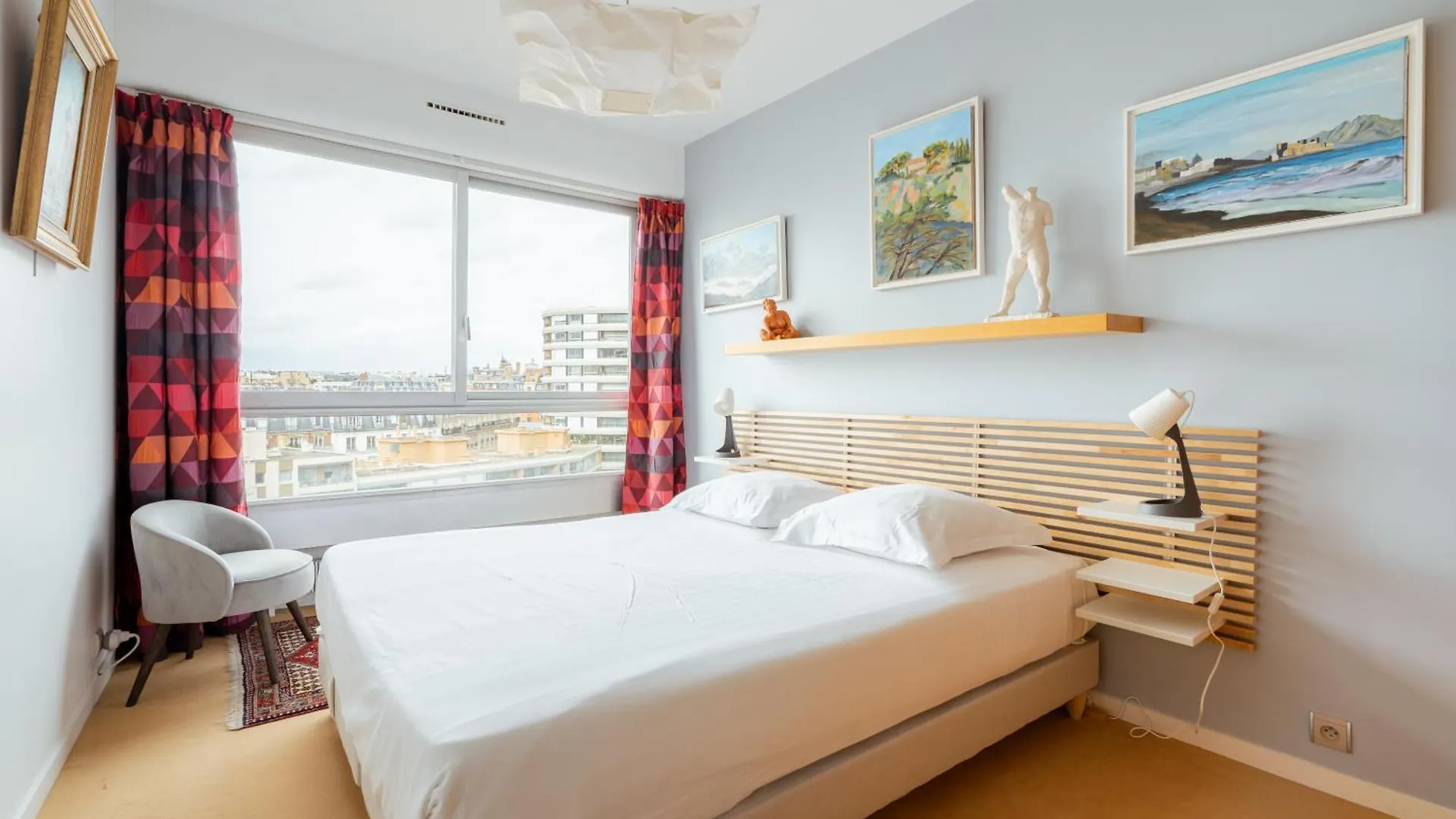 Apartamento Veeve - The Salon In The Sky París