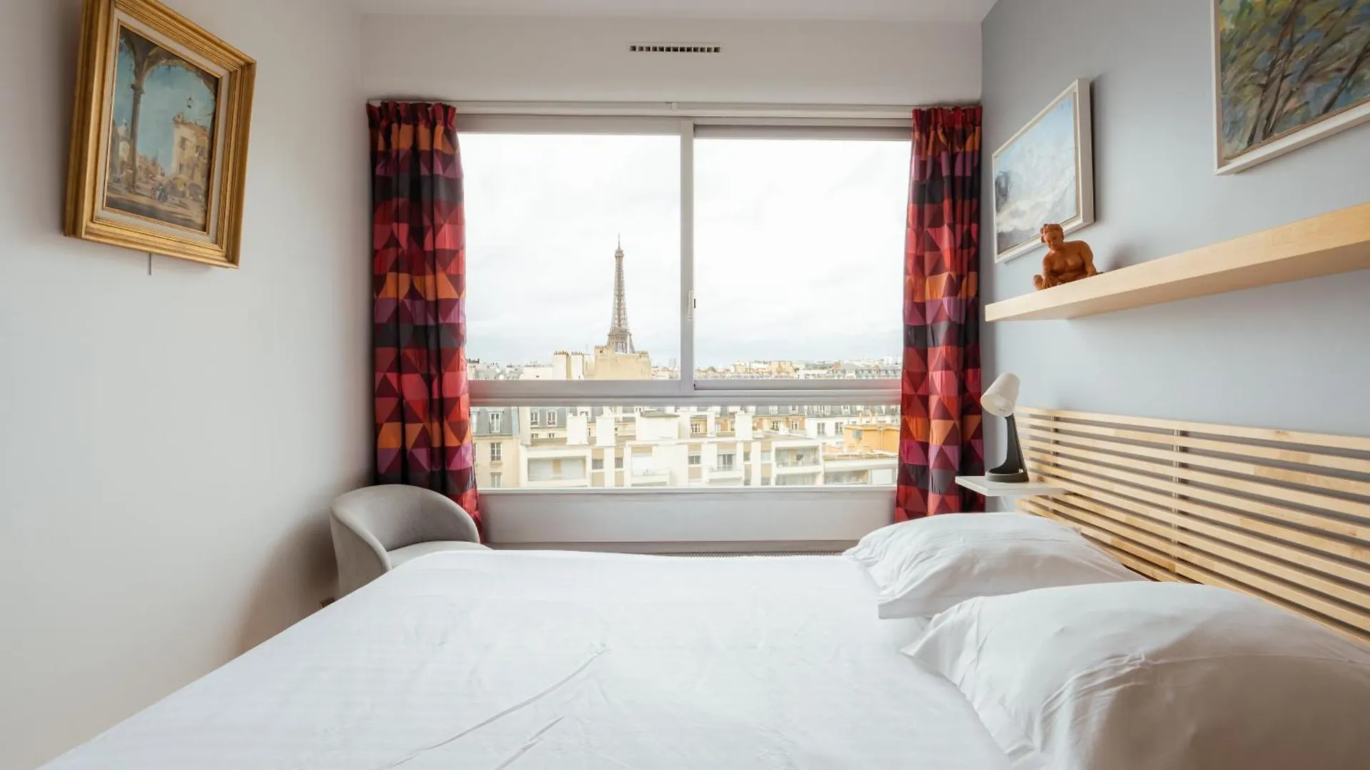 Apartamento Veeve - The Salon In The Sky París Francia